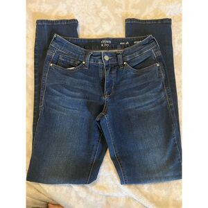 Crown and ivy stretch straight jean 2 regular